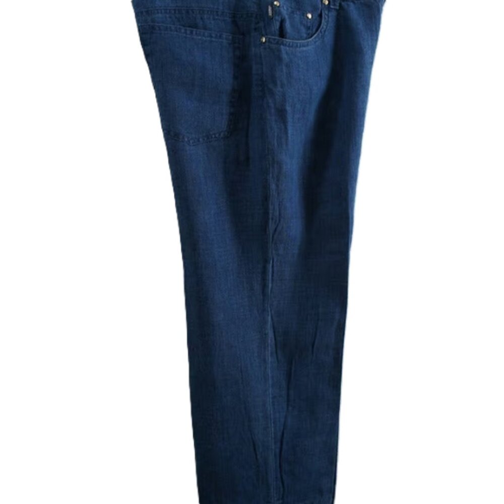 Ralph lauren Jean Co Linen crop pants size 4 nwts